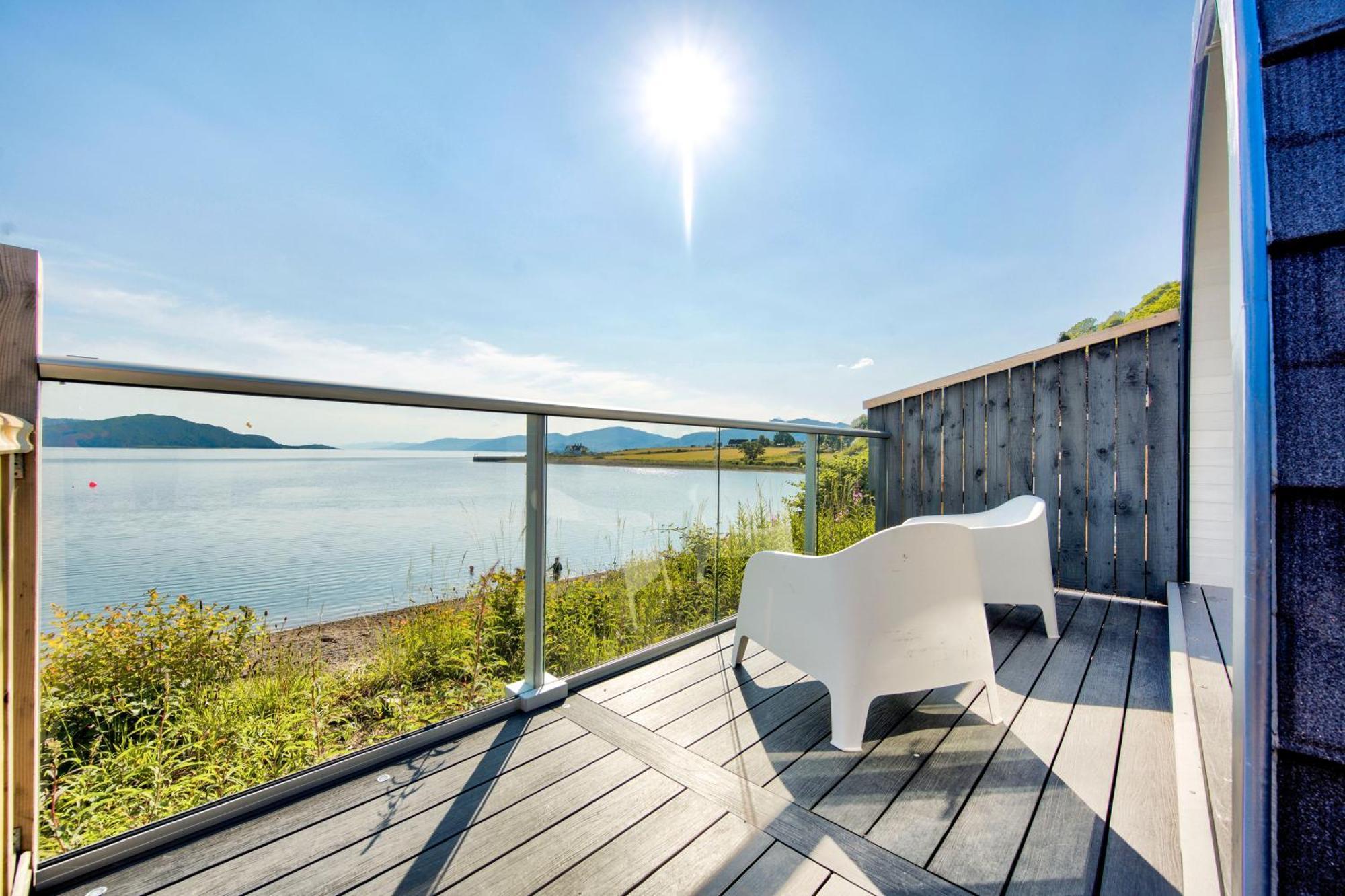 Onich Hotel & Lochside Beach Pods 외부 사진