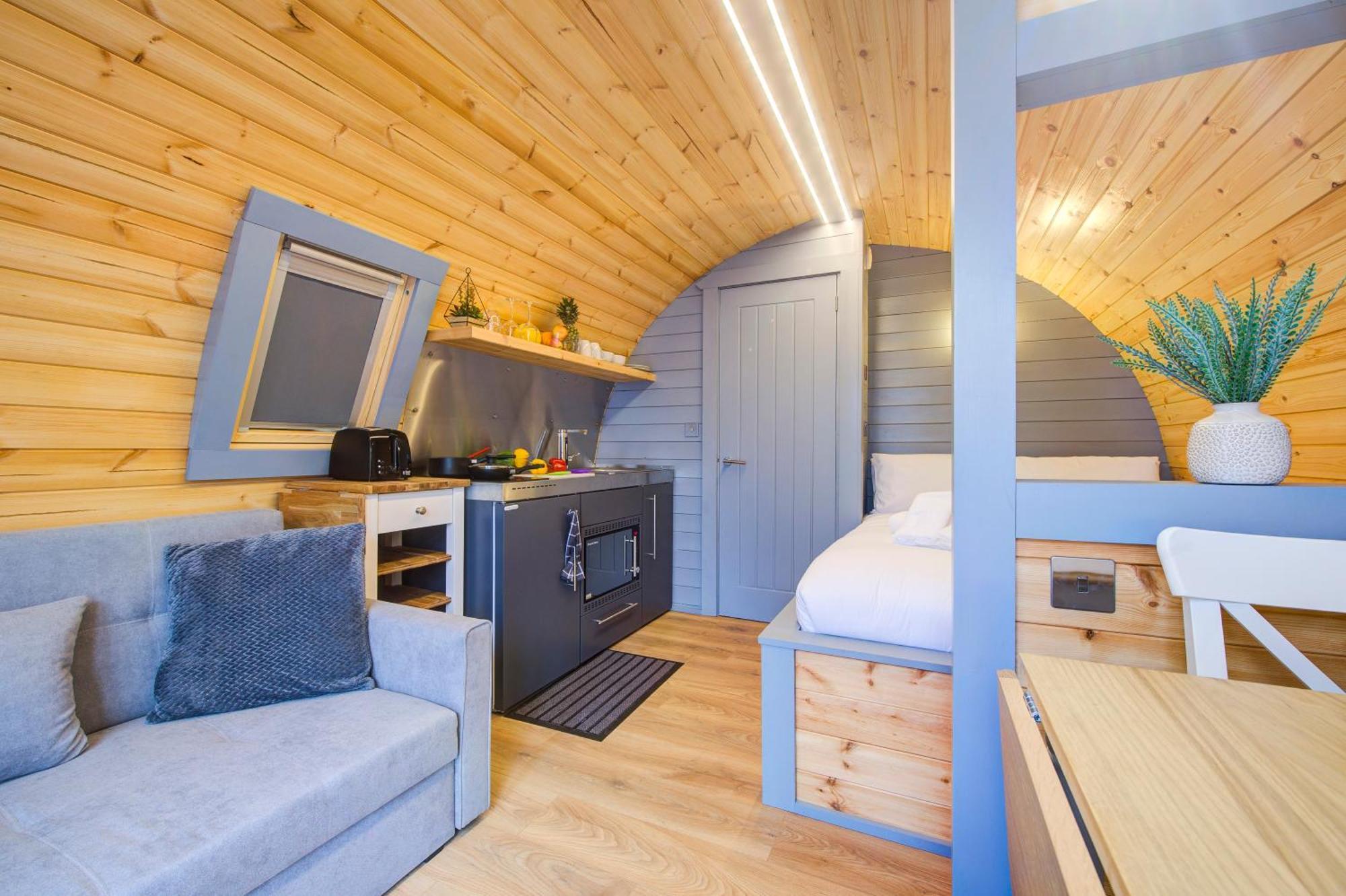 Onich Hotel & Lochside Beach Pods 외부 사진