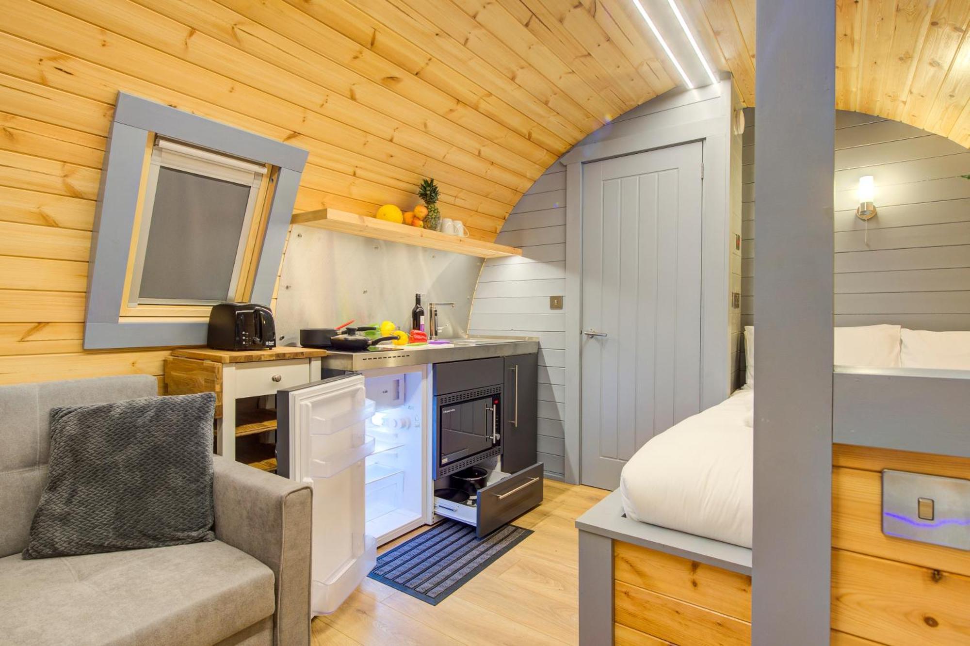 Onich Hotel & Lochside Beach Pods 외부 사진