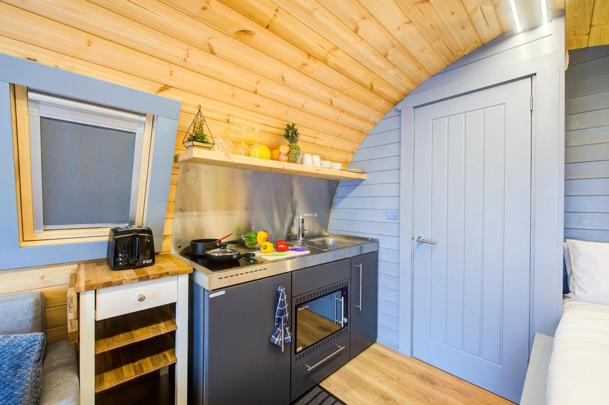 Onich Hotel & Lochside Beach Pods 외부 사진