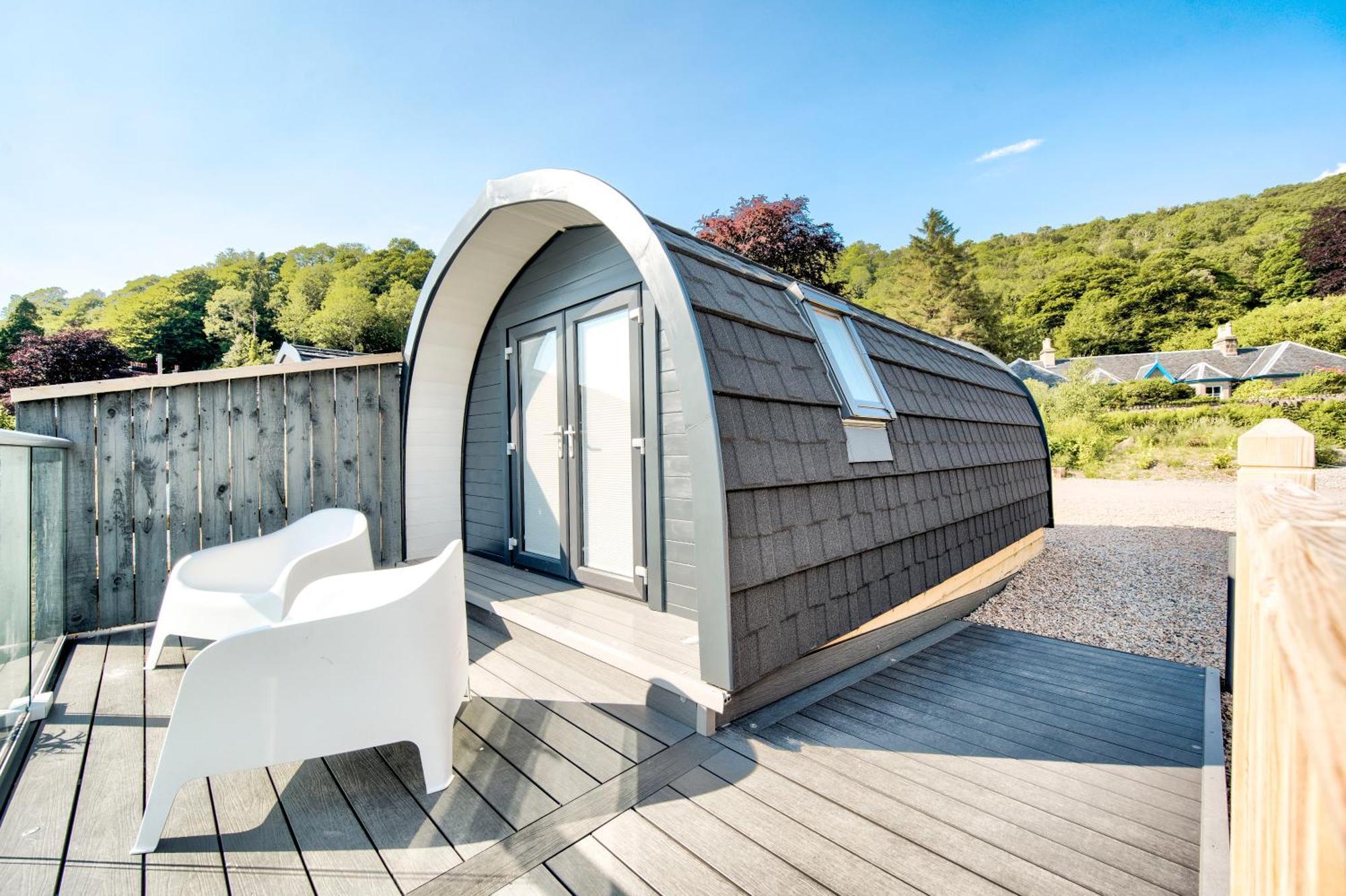 Onich Hotel & Lochside Beach Pods 외부 사진