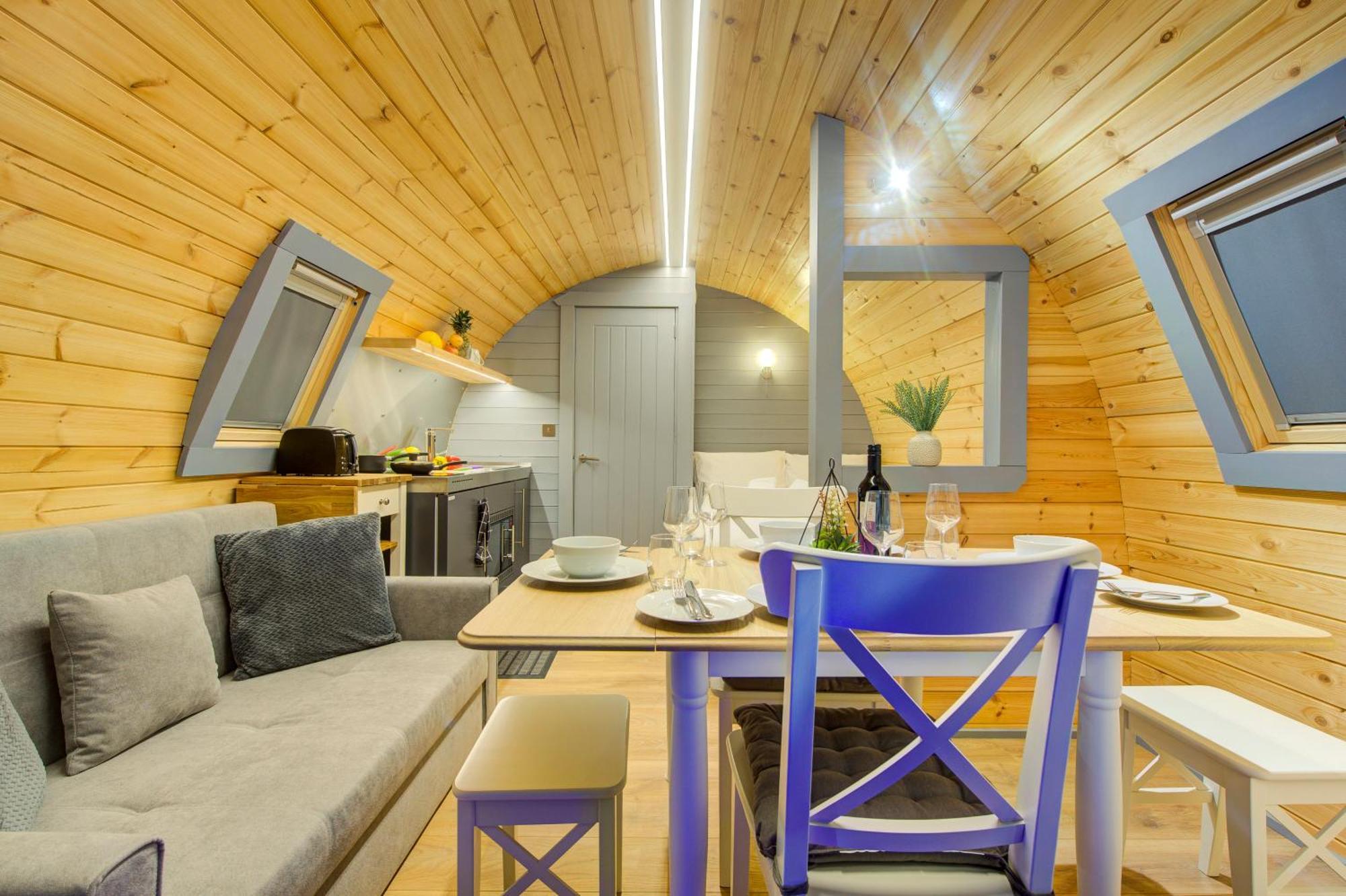 Onich Hotel & Lochside Beach Pods 외부 사진
