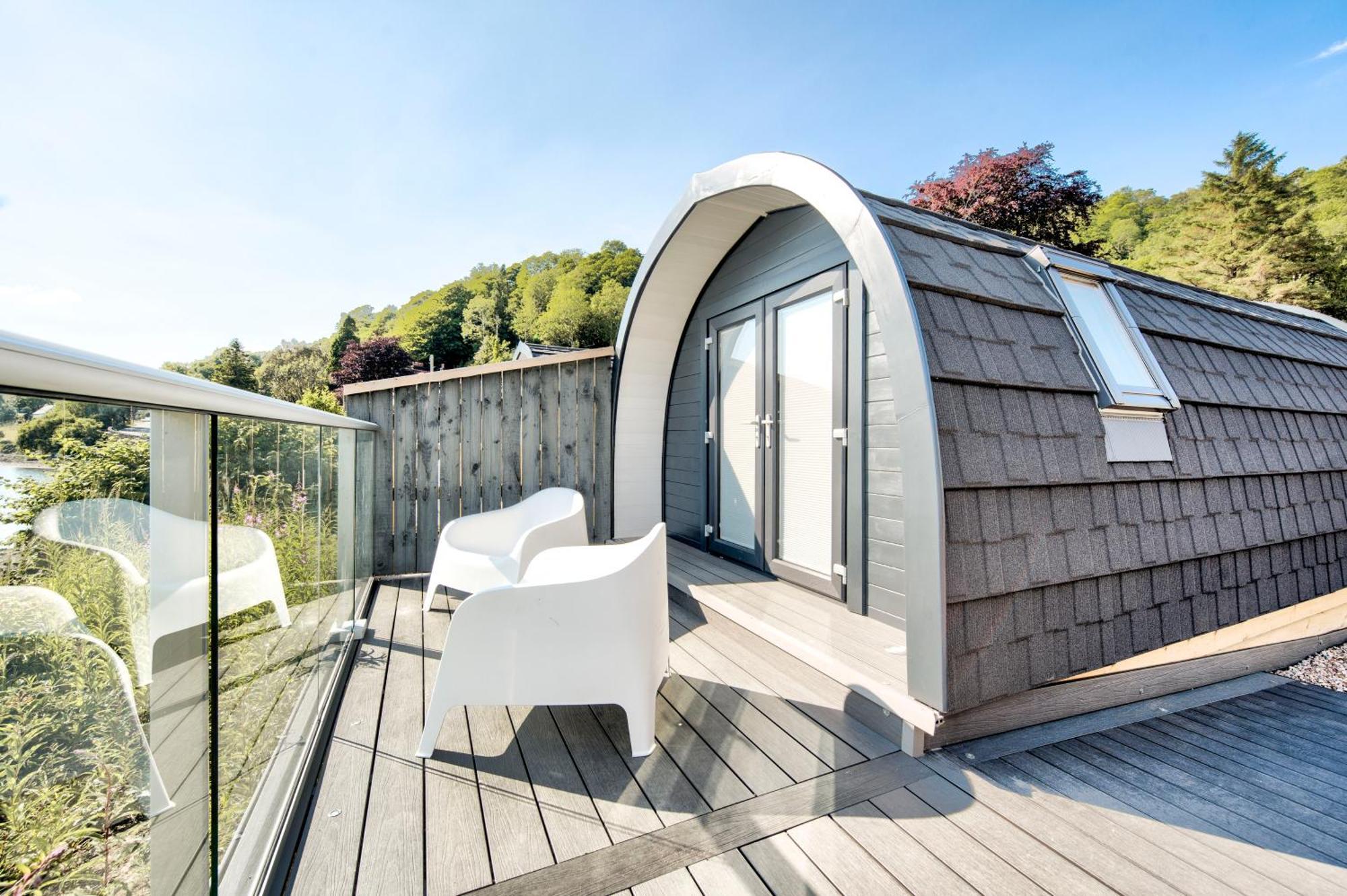 Onich Hotel & Lochside Beach Pods 외부 사진