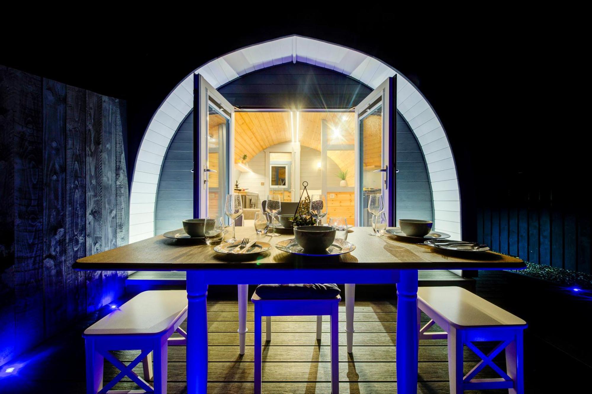 Onich Hotel & Lochside Beach Pods 외부 사진