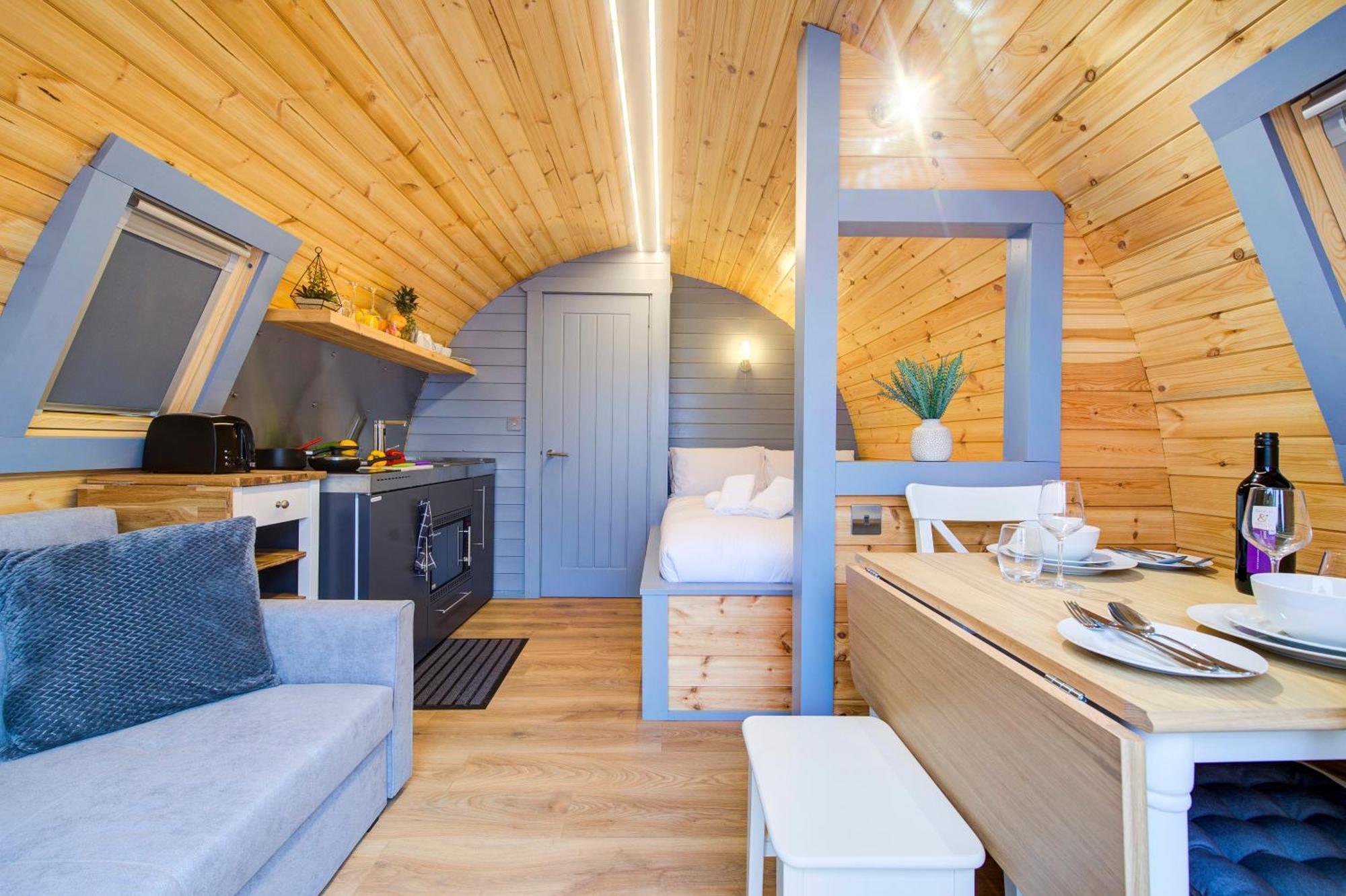 Onich Hotel & Lochside Beach Pods 외부 사진