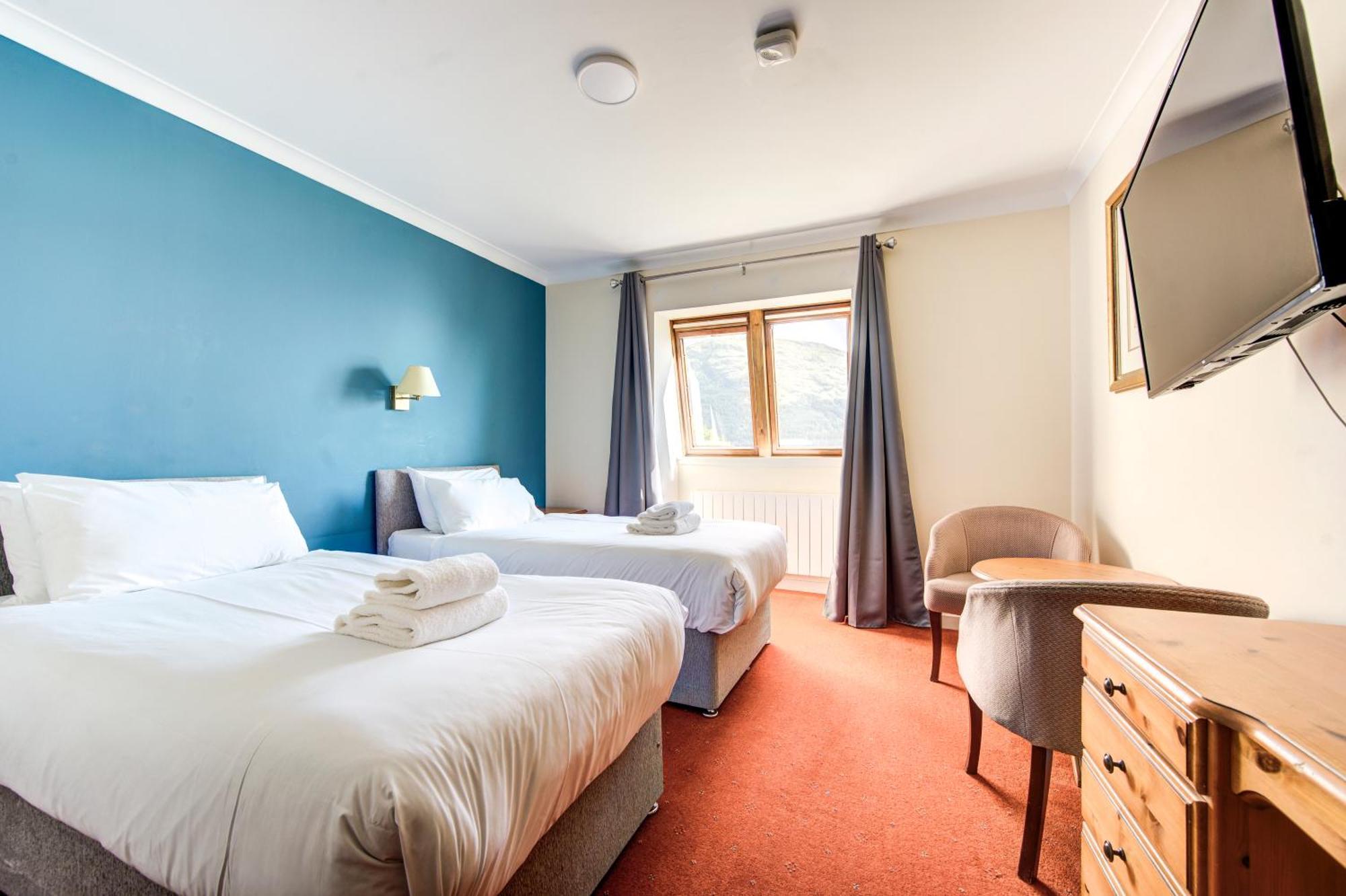 Onich Hotel & Lochside Beach Pods 외부 사진