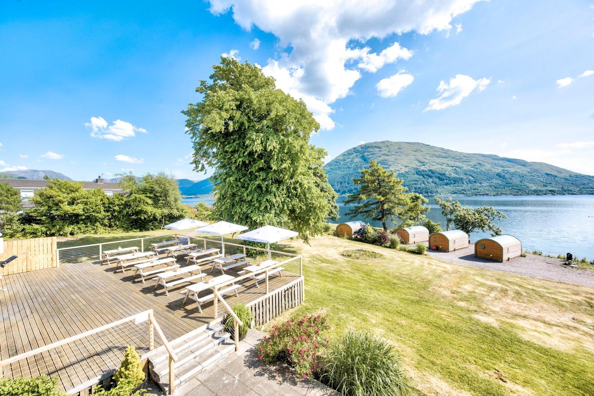 Onich Hotel & Lochside Beach Pods 외부 사진