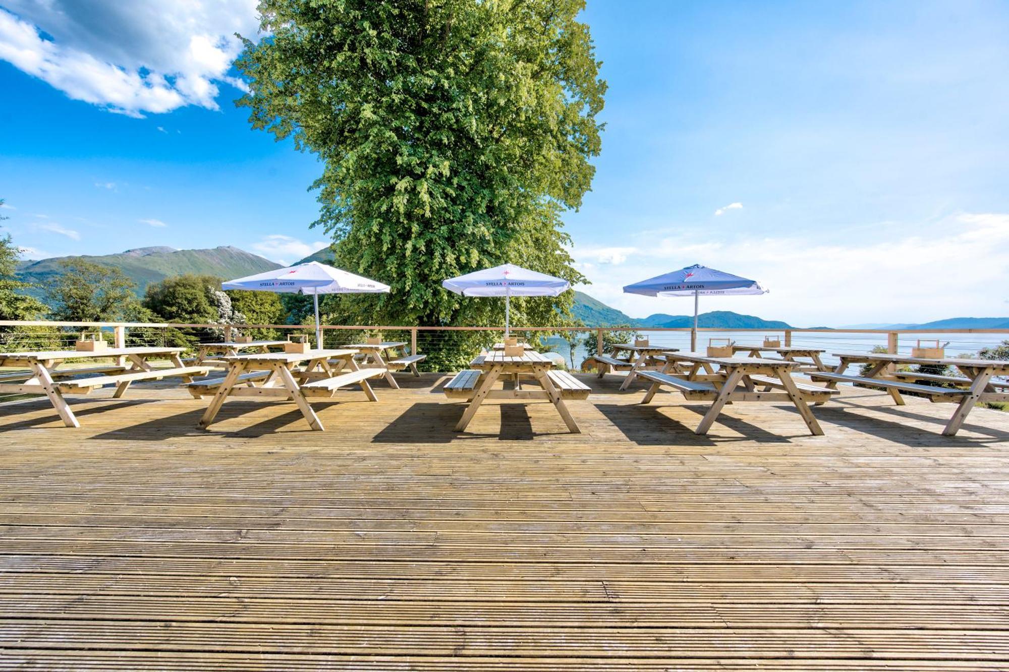 Onich Hotel & Lochside Beach Pods 외부 사진