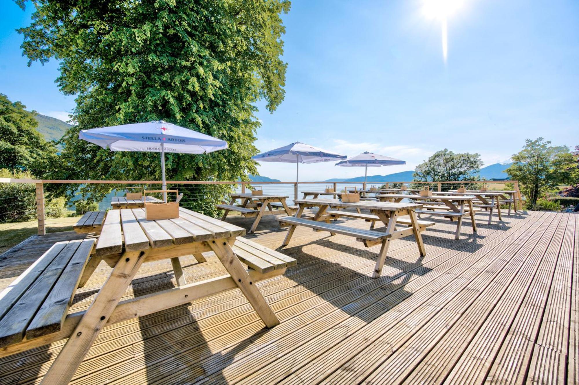 Onich Hotel & Lochside Beach Pods 외부 사진