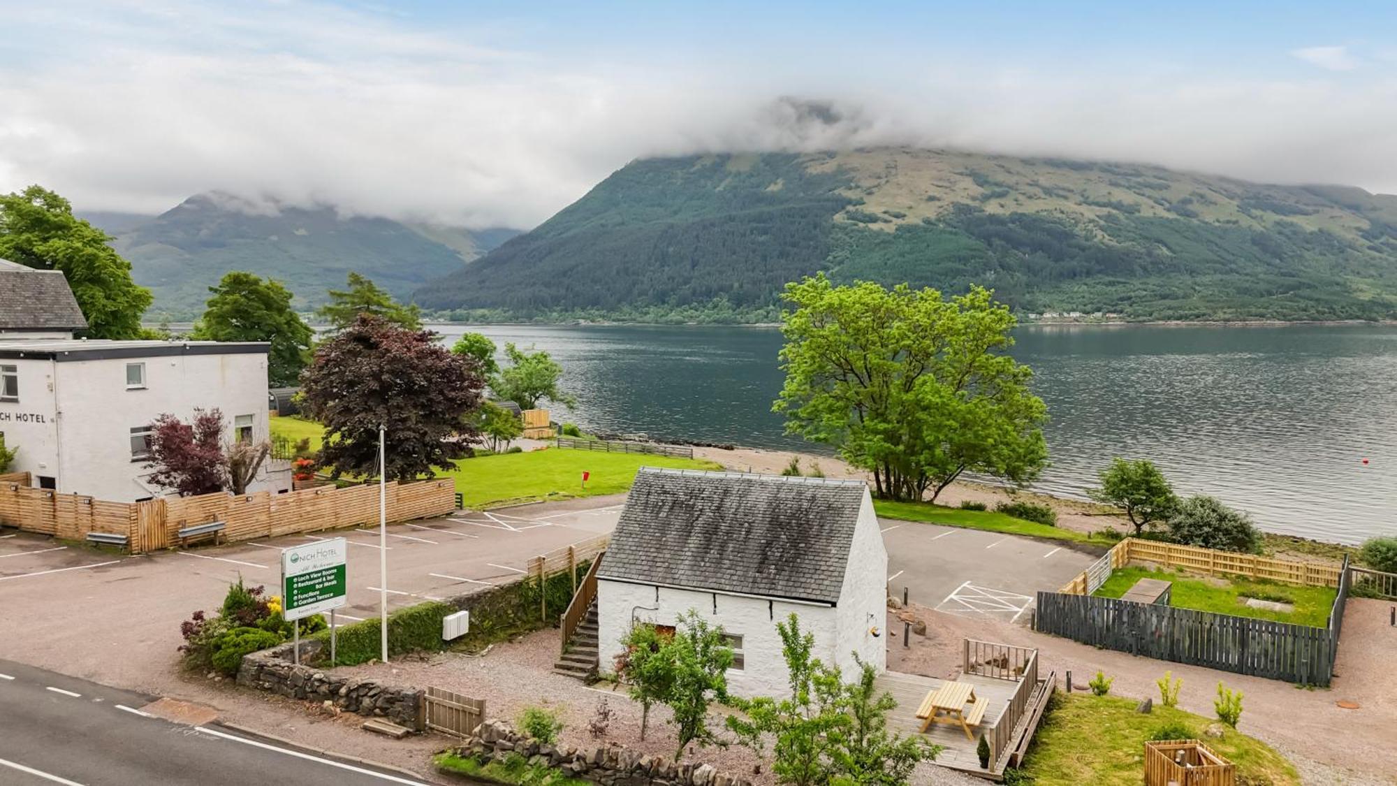 Onich Hotel & Lochside Beach Pods 외부 사진