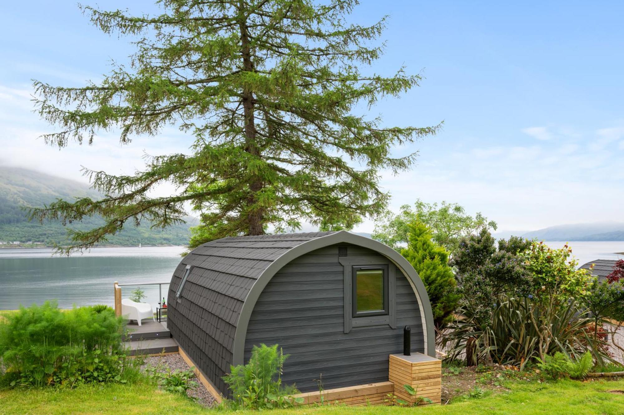 Onich Hotel & Lochside Beach Pods 외부 사진