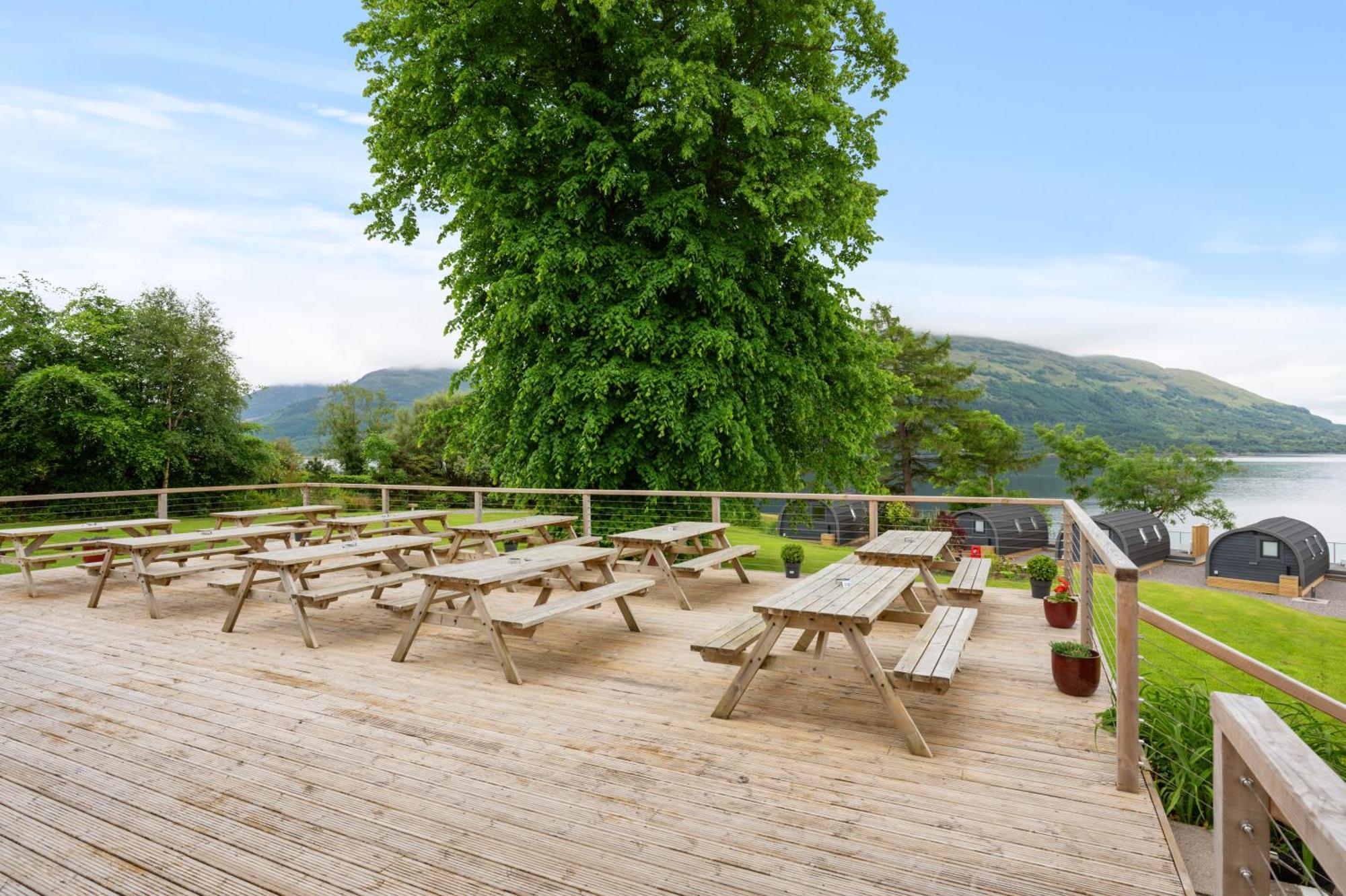 Onich Hotel & Lochside Beach Pods 외부 사진