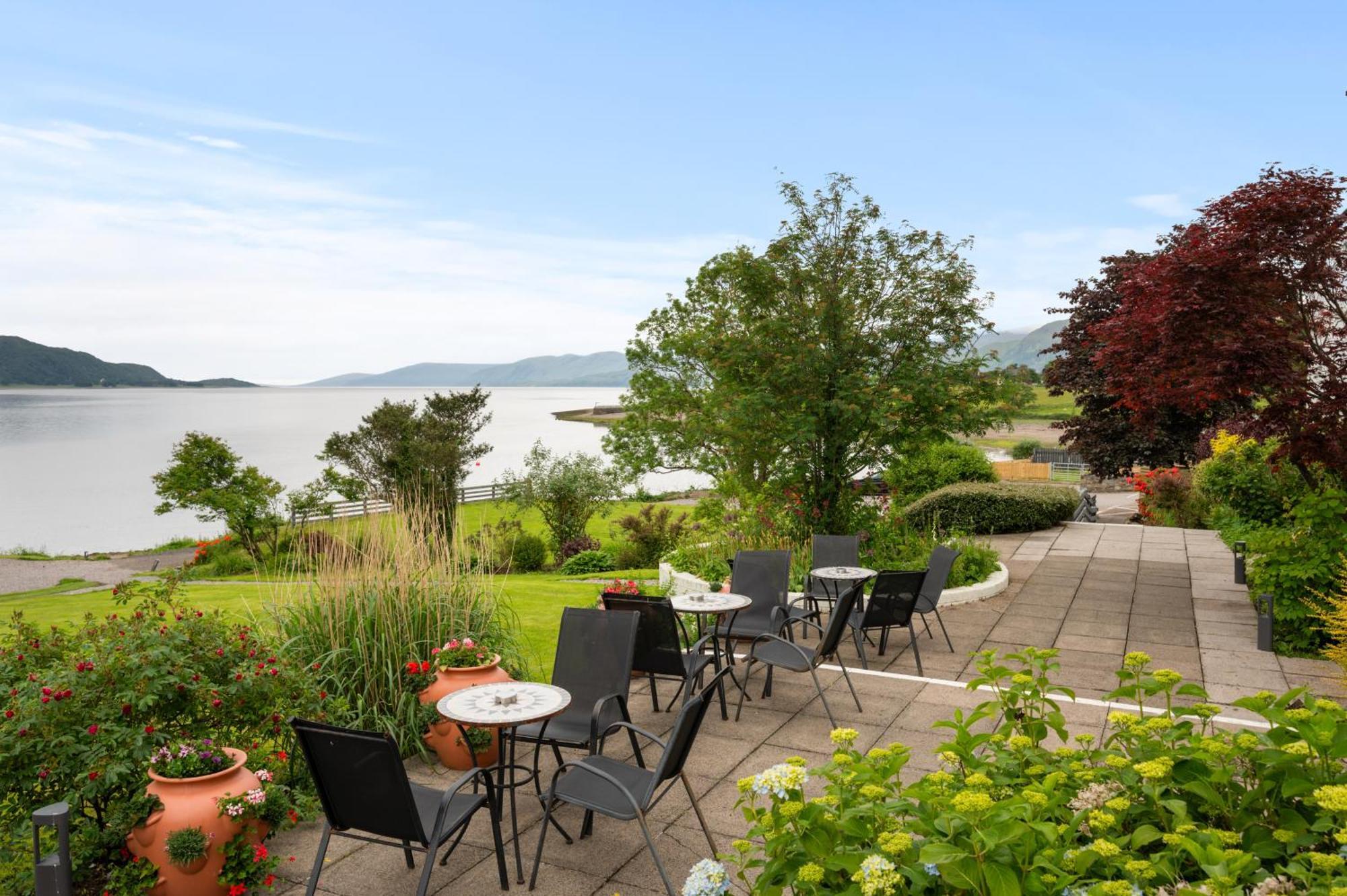 Onich Hotel & Lochside Beach Pods 외부 사진