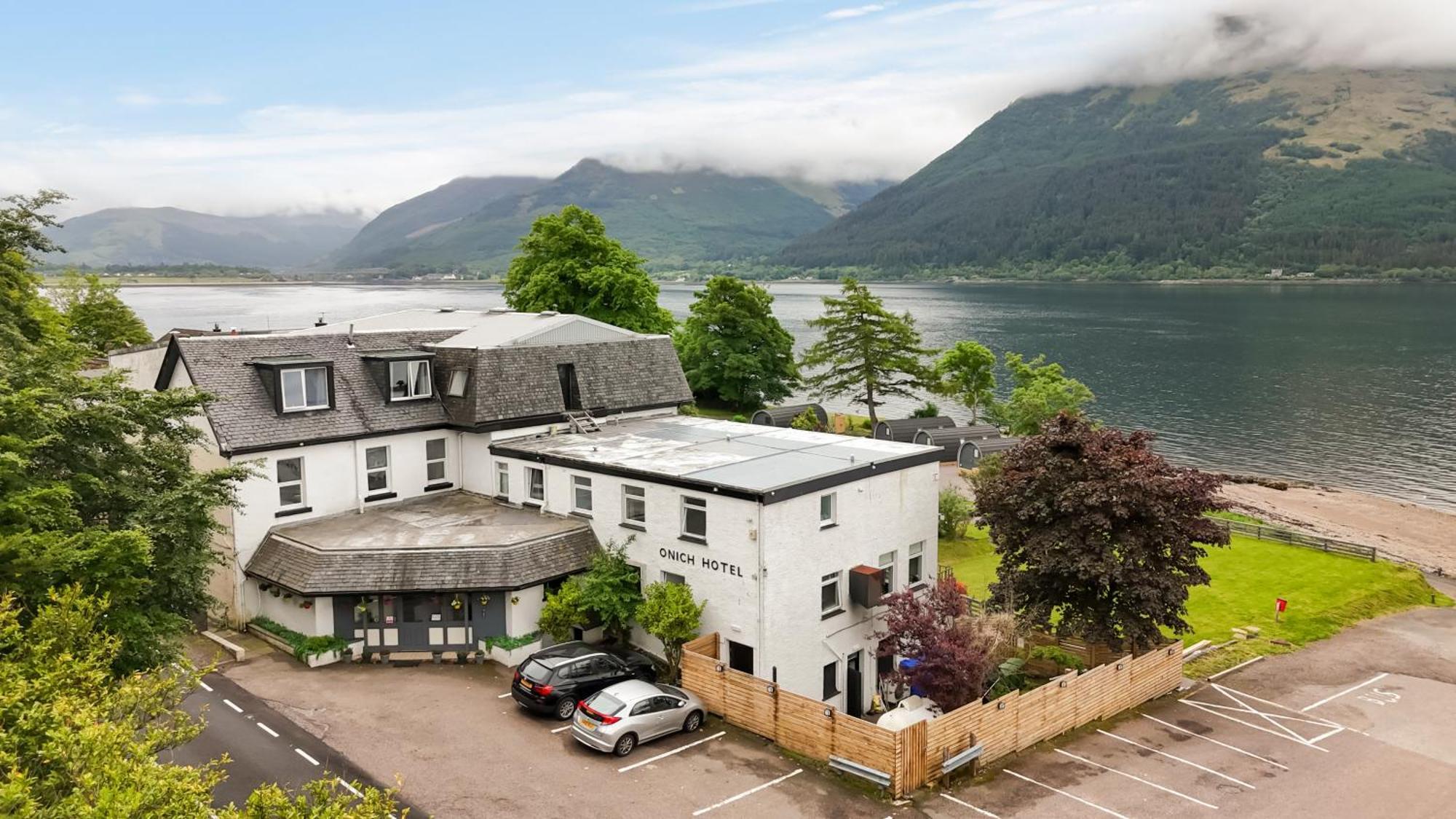 Onich Hotel & Lochside Beach Pods 외부 사진