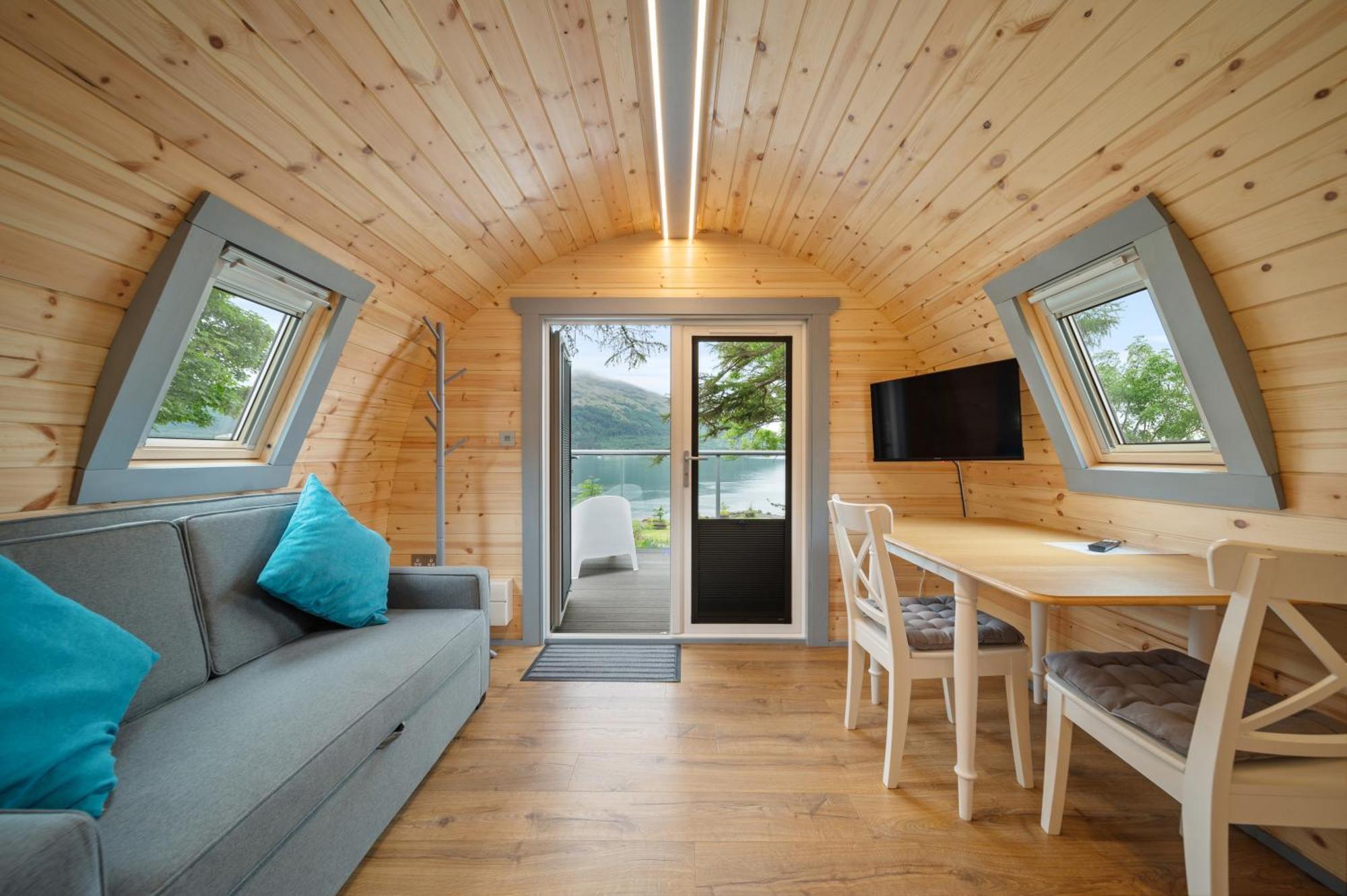 Onich Hotel & Lochside Beach Pods 외부 사진