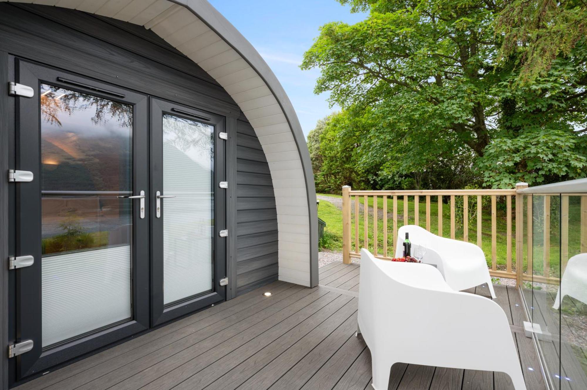 Onich Hotel & Lochside Beach Pods 외부 사진