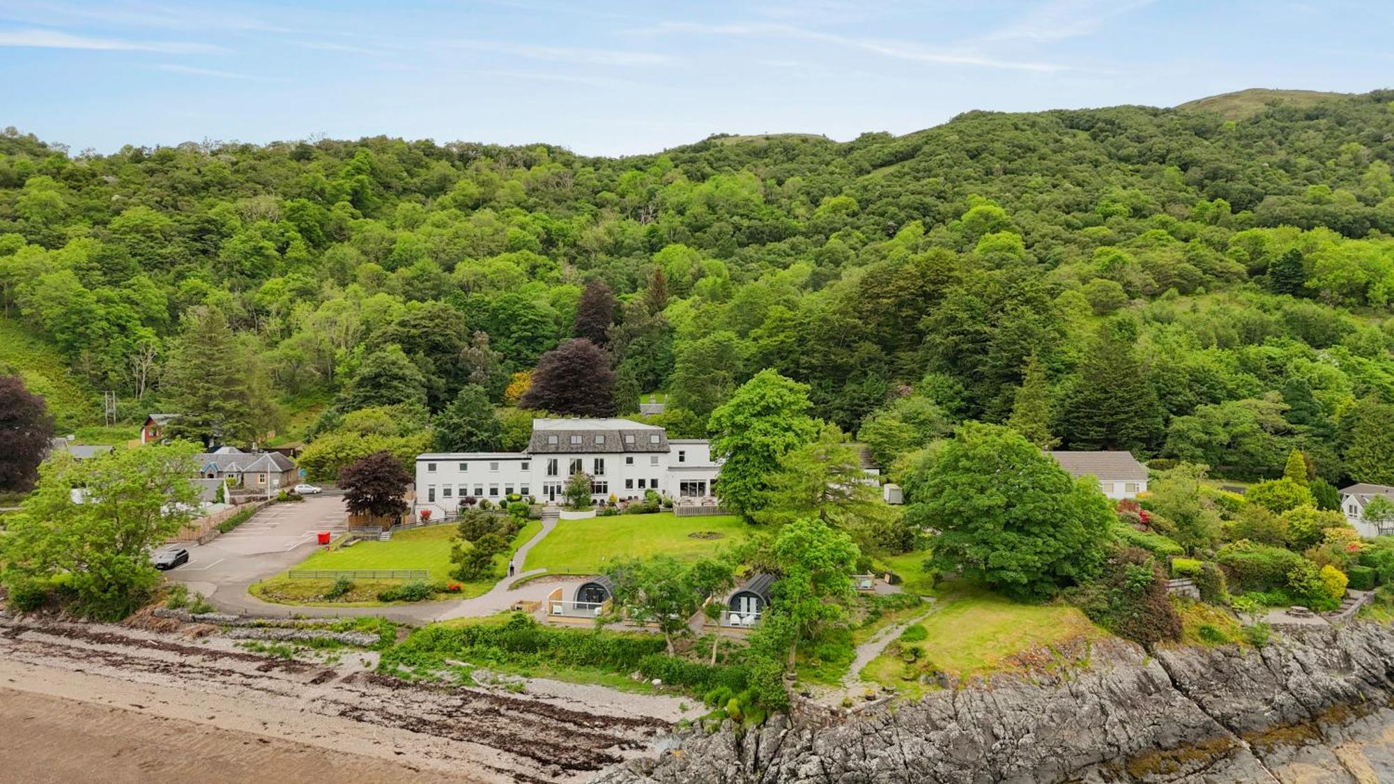 Onich Hotel & Lochside Beach Pods 외부 사진