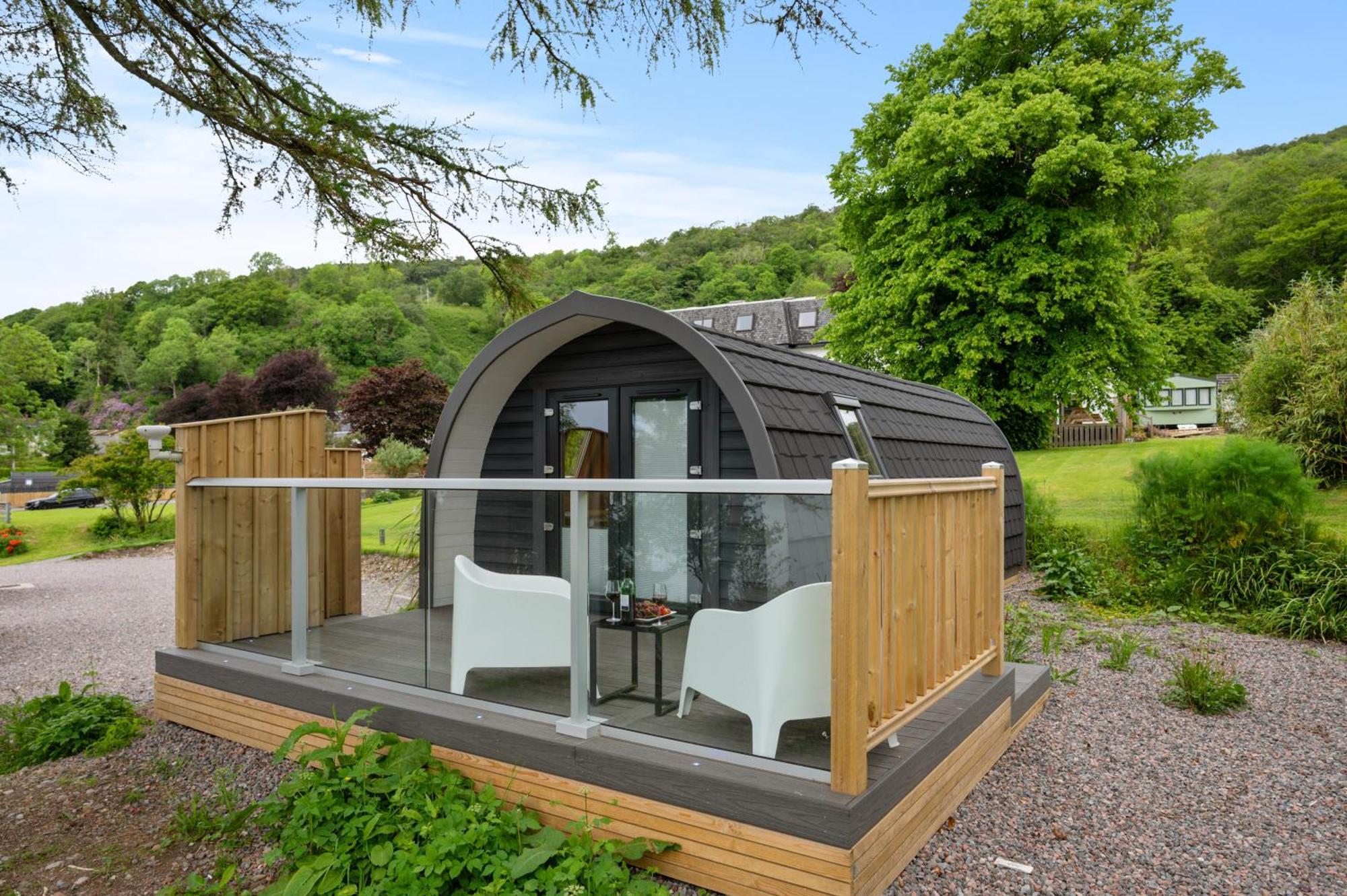 Onich Hotel & Lochside Beach Pods 외부 사진