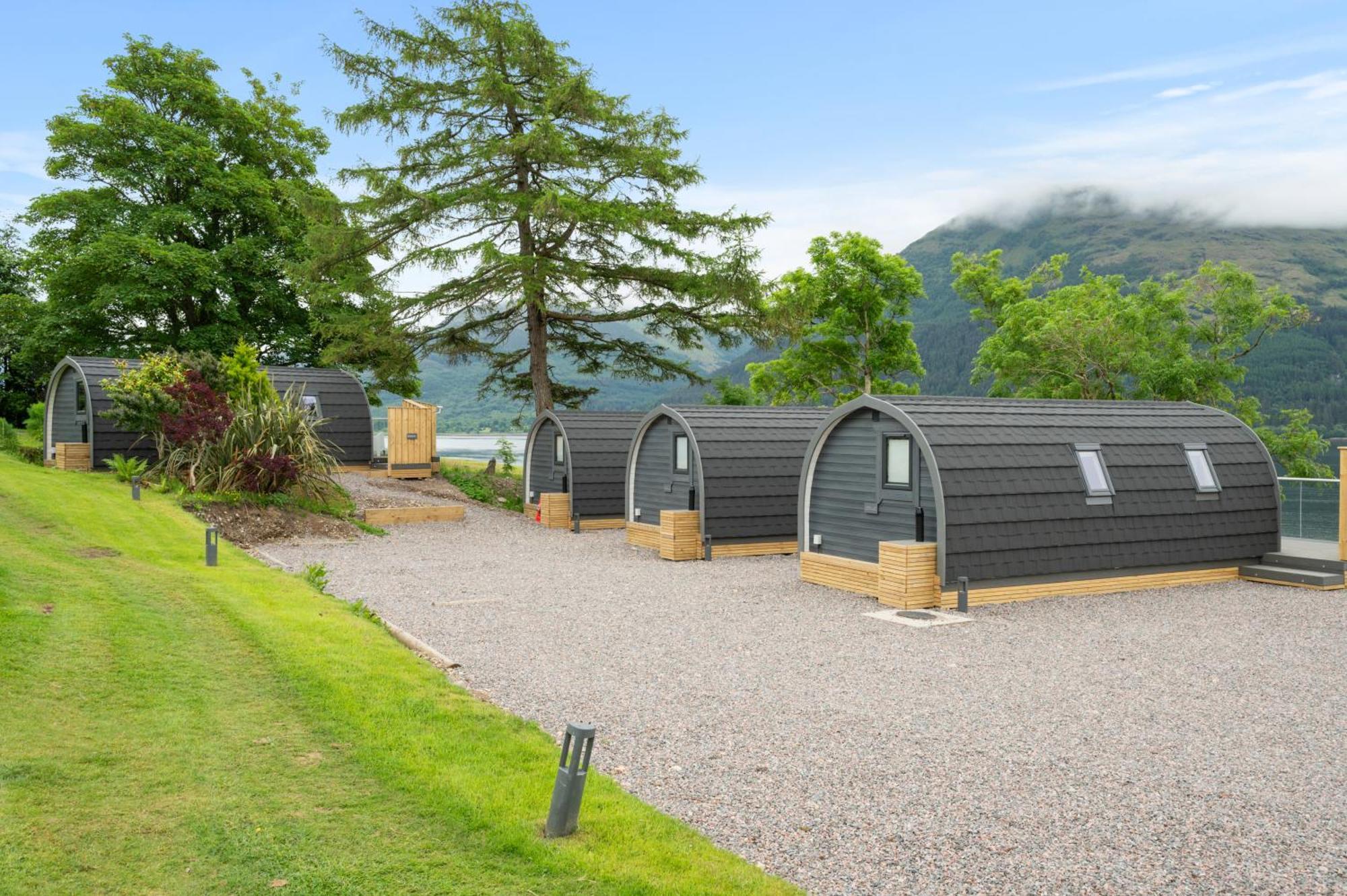Onich Hotel & Lochside Beach Pods 외부 사진