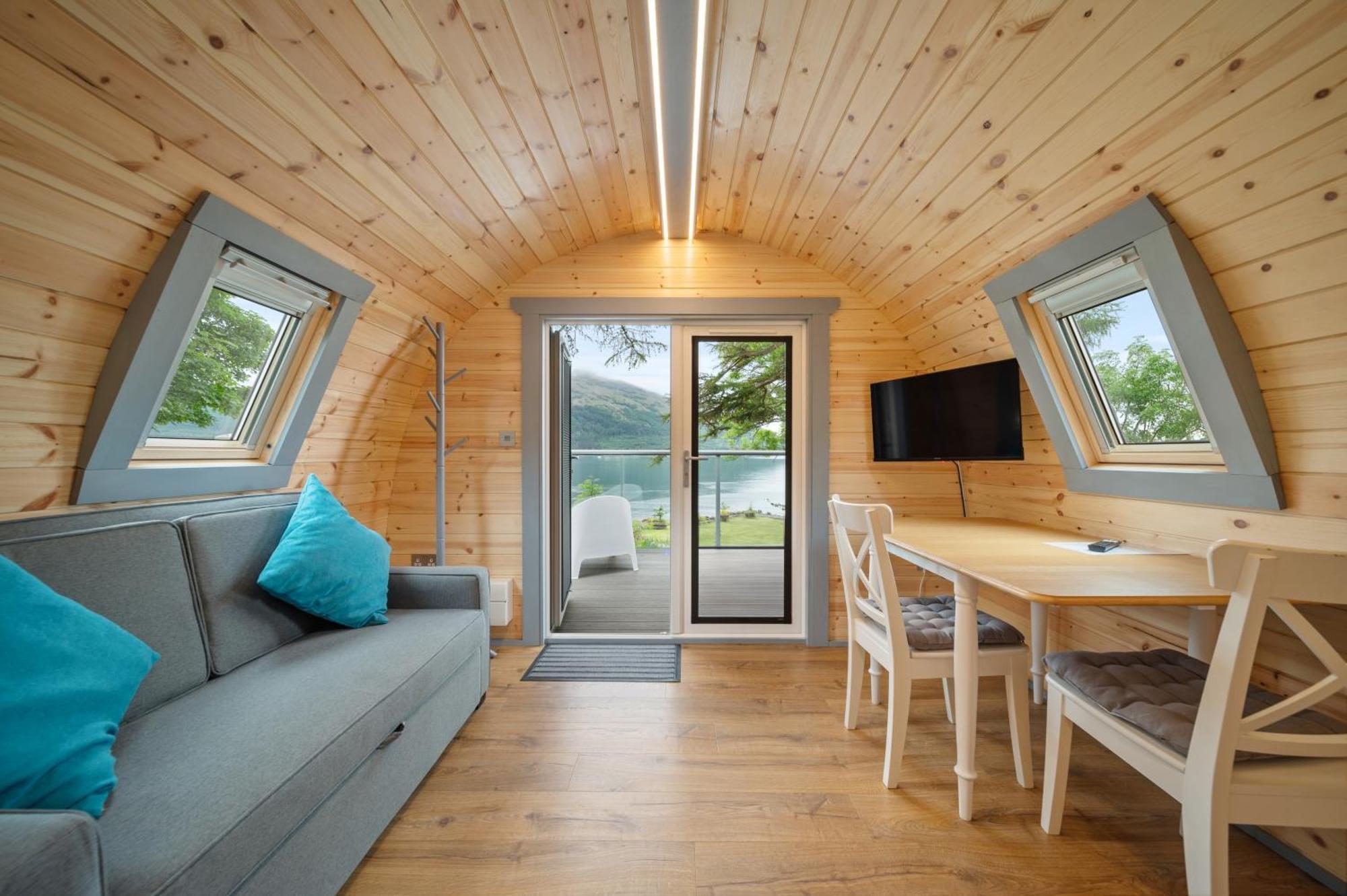Onich Hotel & Lochside Beach Pods 외부 사진